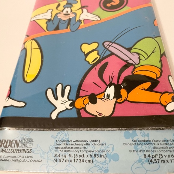 Vintage Mickey and Friends Decorative Border - Picture 15 of 16